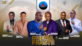 RHEMA FEAST 2023  DAY 2 [upl. by Carine]