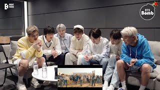 BANGTAN BOMB Permission to Dance MV Reaction  BTS 방탄소년단 [upl. by Nirroc]