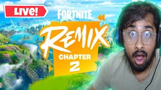 LIVE FORTNITE CHAPTER 2 REMIX LIVE EVENT SOON SHORTS   USE CODE NOTKIWI epicpartner [upl. by Nnylrefinnej]