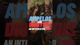 Ampelos And Dionysus  An Intoxicated Love mythology greekmythology mythologyshorts [upl. by Eiffe]