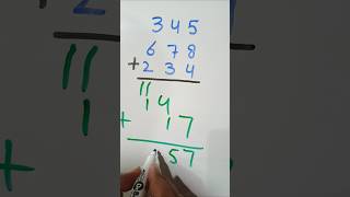 3 digit fast calculation tricks in math📐📊📚shortvideo maths calculationtrick easycalculation [upl. by Llezom]