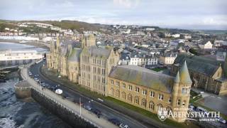 Aberystwyth from Above Drone footage [upl. by Aubert972]