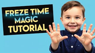 Time Freeze Tutorial [upl. by Lietman492]