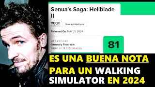 HELLBLADE 2  LOS ANÁLISIS  HAY GENTE QUE CONSIDERA UN FRACASO LA MEDIA DE ESTE JUEGO ¿ POR QUÉ [upl. by Onavlis502]