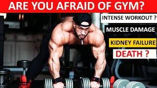 WILL AN INTENSE WORKOUT KILL YOU rhabdomyolysis workout gym exercise healthnews 24breaking [upl. by Euqnomod]