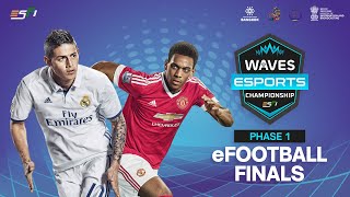 WAVES Esports Championship  eFootball Phase 1  FINALS WESC 2025 [upl. by Drugi706]