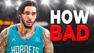 How BAD is LiAngelo Ball Actually [upl. by Zsolway]