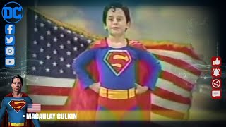 Superboy Legacy Macaulay Culkin  Geekwatch Spotlight DCU [upl. by Akeryt105]