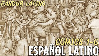 Lackadaisy  Cómics 1 6  Fandub Latino [upl. by Shanks442]