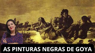 AS quotPINTURAS NEGRAS DE GOYA [upl. by Lothar527]