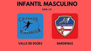 IM  LIGA J3  VALLE DE EGUES  BM BARDENAS [upl. by Monah]