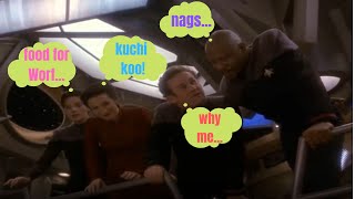 Baby Kirayoshi is Taking a Nap in OPS  Star Trek Deep Space Nine [upl. by Lerad]