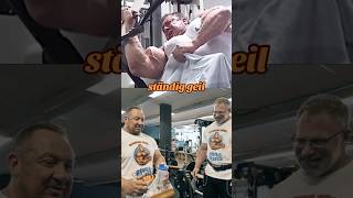 Bin halt rattig geworden wie Sau 😂 markusrühl motivation bodybuilding [upl. by Selin799]