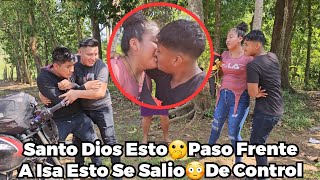 🔴Dios Mio Misael😳Besa Frente A Isa A😱 Elisa Esto Es Otro Nivel😳Todos Pensaron Que Era Broma😡😡 [upl. by Laucsap]