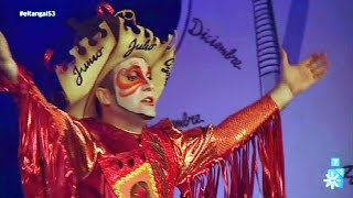 Comparsa Los Doce PRESENTACIÓN Semifinales  Carnaval de Cádiz 2016 [upl. by Annaoy]