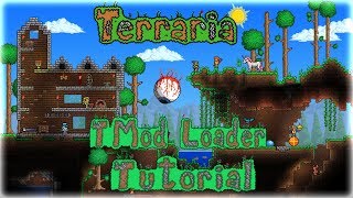 How To Download TModloader In Terraria  135 [upl. by Milde]