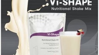 Strawberry Cheesecake ViShape Shake Recipe  Body by Vi 90 Day Challenge [upl. by Ettelorahc462]