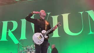 Trivium  Strife  2022 Live  Toronto 🇨🇦 [upl. by Ahsinauq]