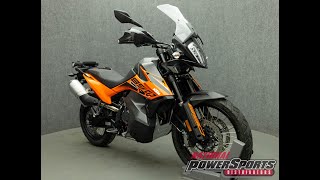 2022 KTM 890 ADVENTURE WABS  National Powersports Distributors [upl. by Lu916]