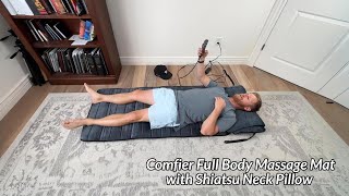 Discover Relaxation with Comfier Massage Mat [upl. by Schnur611]