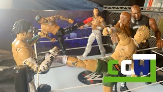 CCW LIVE HIGHLIGHTS Hook Lashley And Jimmy Uso VS The Judgment Day [upl. by Adieren]