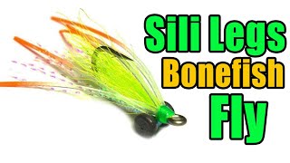 Becks Sili Legs Bonefish Fly Tying [upl. by Binnie]