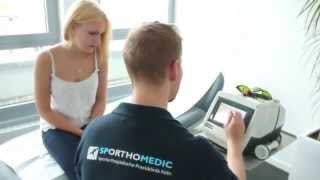 SPORTHOMEDIC  Lasertherapie Köln [upl. by Atirhs]