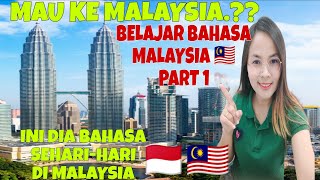 BELAJAR BAHASA MALAYSIA PART 1 [upl. by Jangro]