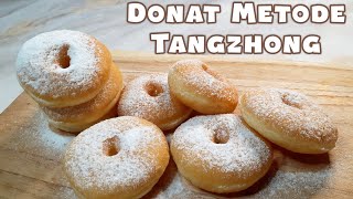 METODE TANGZHONG bikin DONAT makin FLUFFY [upl. by Noillid]