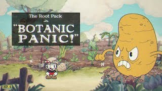 Cuphead  The Root Pack in Botanic Panic A Rank [upl. by Yelserp898]