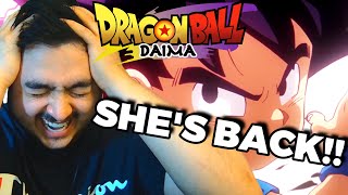 OG VOICE ACTOR IS BACK Dragon Ball Daima ENGLISH DUB Trailer REACTION [upl. by Hewart]