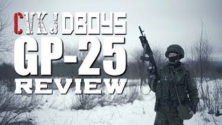 Dboys airsoft GP25 grenade launcher  Review by CVKJ [upl. by Shwalb]