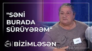 Mənim qızım papaq deyil  Arzunun anası özündən çıxdı  Bizimləsən [upl. by Toole]