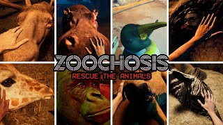 Zoochosis Rescue The Animals  Petting All Animals [upl. by Solenne]