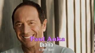 Paul Anka  Diana Karaoke [upl. by Favin]