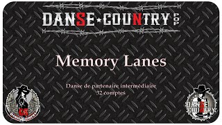 Memory Lanes  Danse de partenaires Niveau Intermédiaire [upl. by Yerfdog]