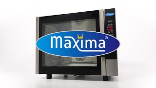 Maxima Combi Steam Oven  Fits 6 Trays 11 GN  60 x 40cm  Digital Display  400V [upl. by Opiak]