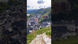 Bacharach is a mustvisit for anyone looking for a real taste of the RhineValley bacharach germany [upl. by Ahcmis]