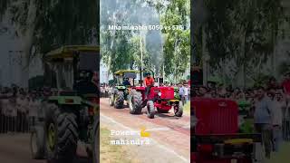 mha mukabla mahindra 575 vs jd 5050 tractor shortsvideo shortsvideoviral shorts [upl. by Eseilana]