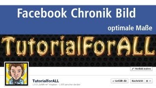 GIMP  Tutorial  Optimales Facebook Chronik Bild  Deutsch  HD [upl. by Jeffries]