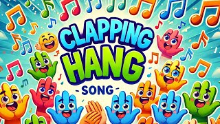 Clapping Hand Song  Happy Poems for Little Learners [upl. by Nilknarf]