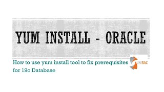 yum update  how to install oracle 19c prerequisites  yum install  yum linux  oracle 12c [upl. by Elitnahc979]