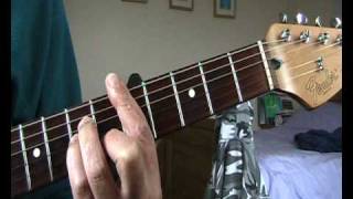 Ron Wood guitar lesson for dummies Debris [upl. by Veno]