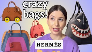 10 Hermes Bolide Bags Limited Editions to Collect [upl. by Maren]