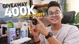 GIVEAWAY 400K Subscribers Kuliah Sore  Thankyou [upl. by Hyacinthe469]