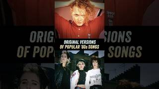 Original Versions of Popular 80s Songs  Bananarama Simply Red [upl. by Oiracam]