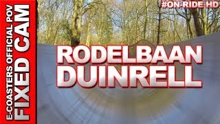 Rodelbaan  Duinrell  OnRide ECam HD [upl. by Nuncia]