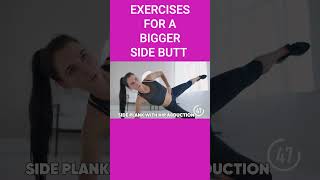 Exercises for a bigger SIDE BUTT [upl. by Nylitsirk]