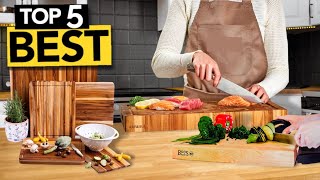 TOP 5 Best Cutting Board  2024 Buyers Guide [upl. by Reagan]