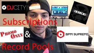 DJ Tip Video  Subscriptions and Record Pools [upl. by Tyne890]